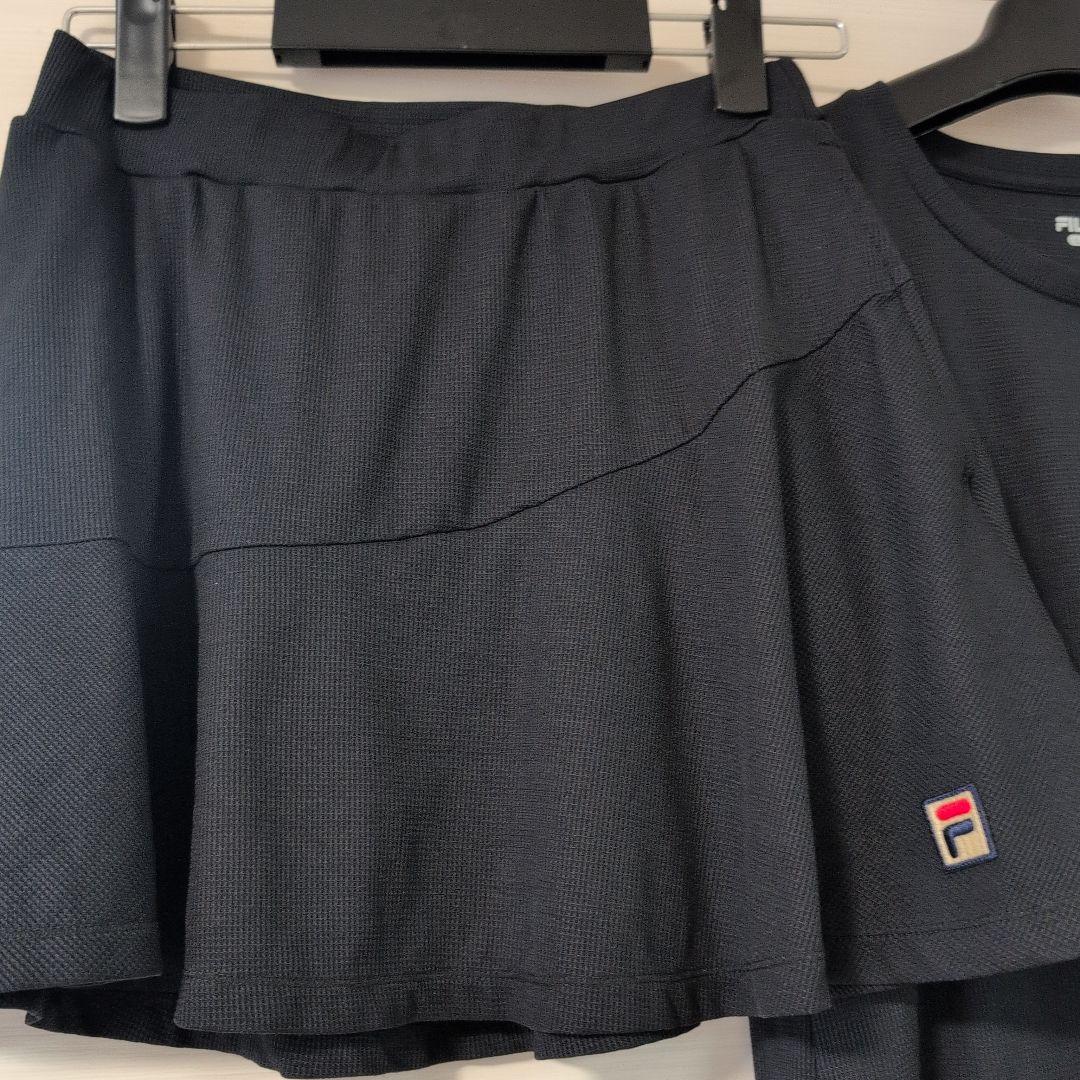 FILA テニスウェア　上L 下M