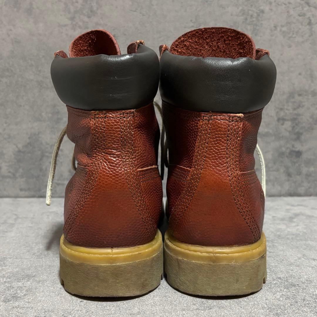 極美品　ティンバーランド　6インチプレミアムブーツ　シボ革　2163