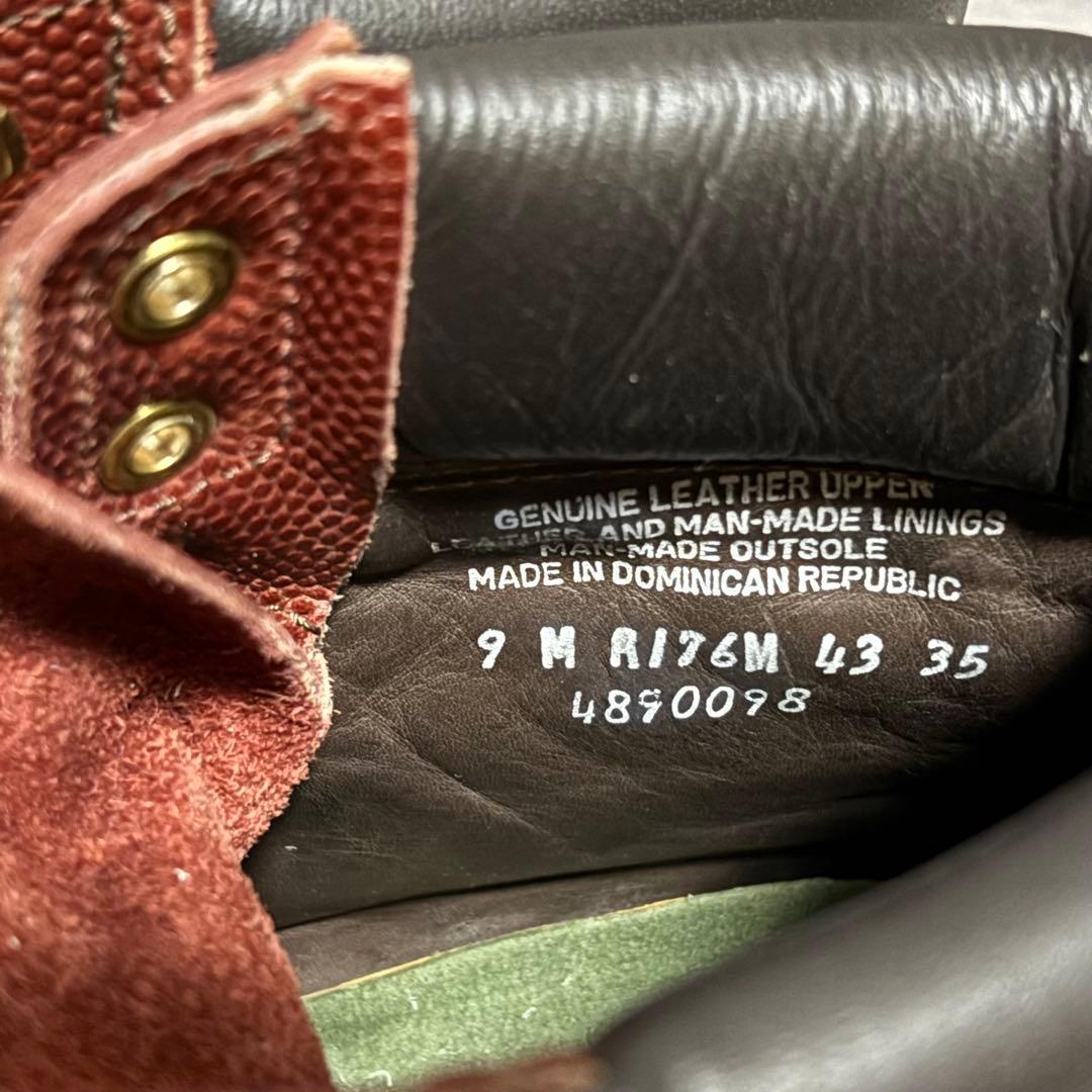 極美品　ティンバーランド　6インチプレミアムブーツ　シボ革　2163