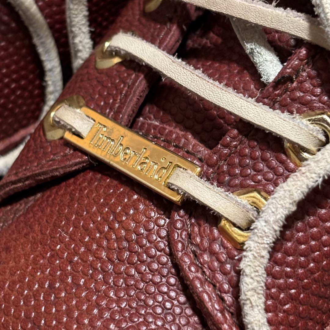 極美品　ティンバーランド　6インチプレミアムブーツ　シボ革　2163