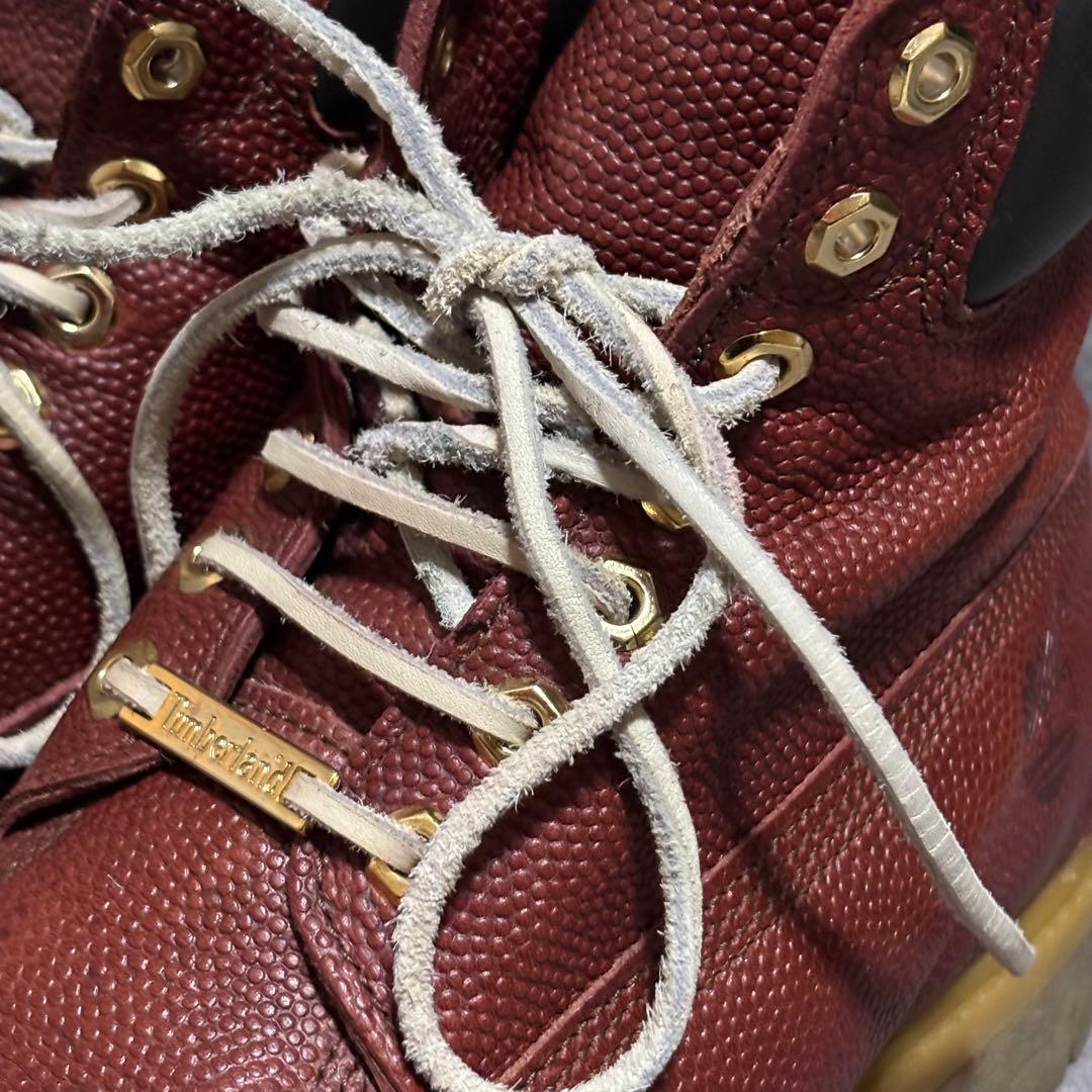 極美品　ティンバーランド　6インチプレミアムブーツ　シボ革　2163