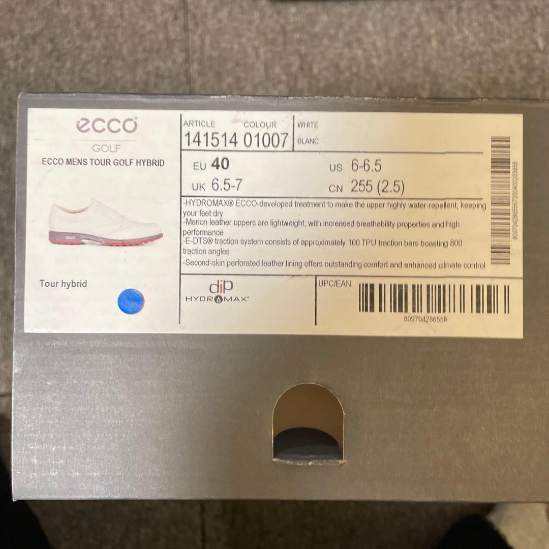 ECCO Tour Hybrid ゴルフシューズ EU 40