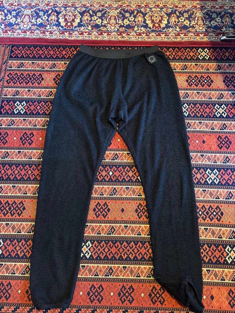 山と道 Light Alpha Tights ブラック　XL