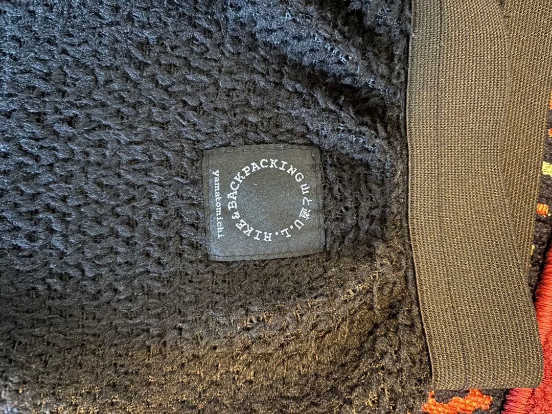 山と道 Light Alpha Tights ブラック　XL