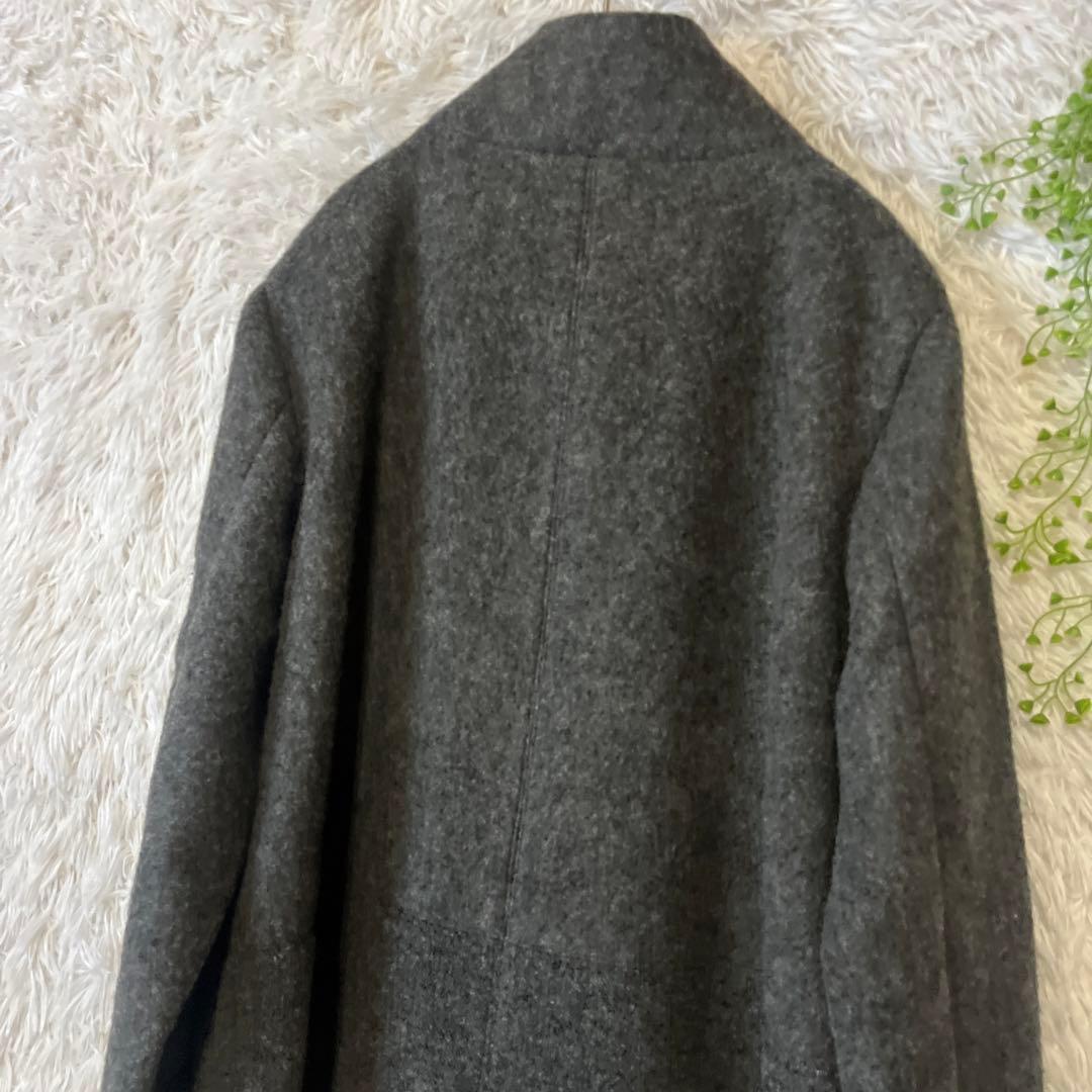 新品　TRANS WORK 三陽商会　スライバーループコートサイズ38