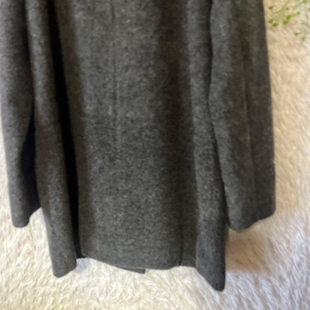 新品　TRANS WORK 三陽商会　スライバーループコートサイズ38