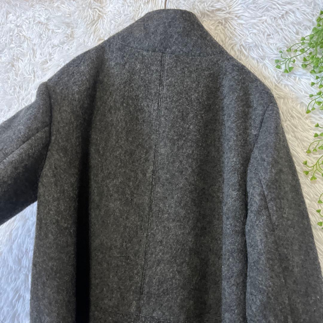 新品　TRANS WORK 三陽商会　スライバーループコートサイズ38