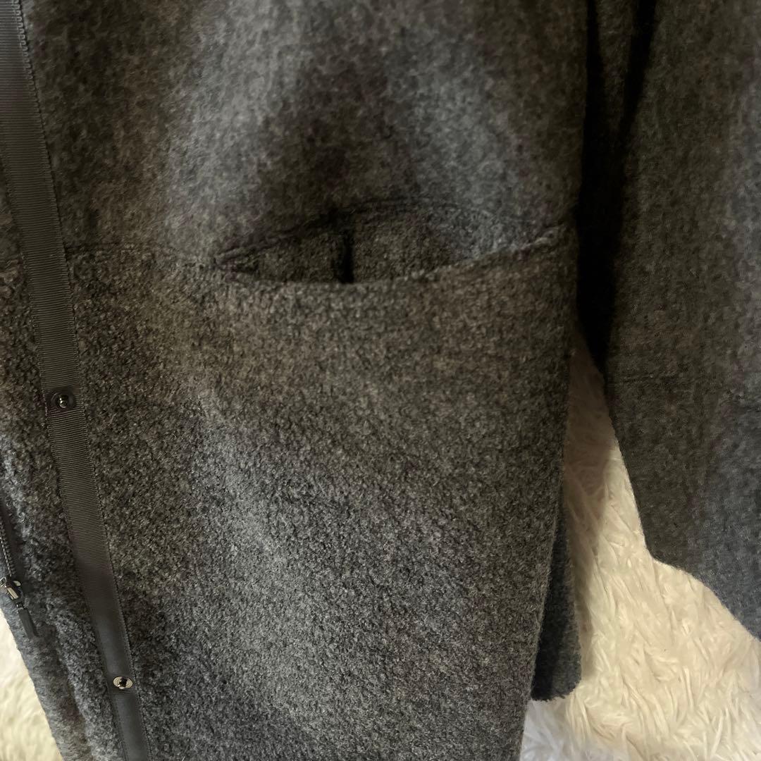 新品　TRANS WORK 三陽商会　スライバーループコートサイズ38