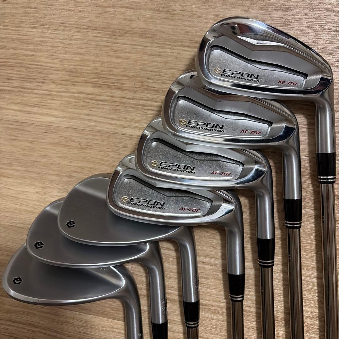 EPON AF-707 エポンアイアン ウエッジ7本セット
