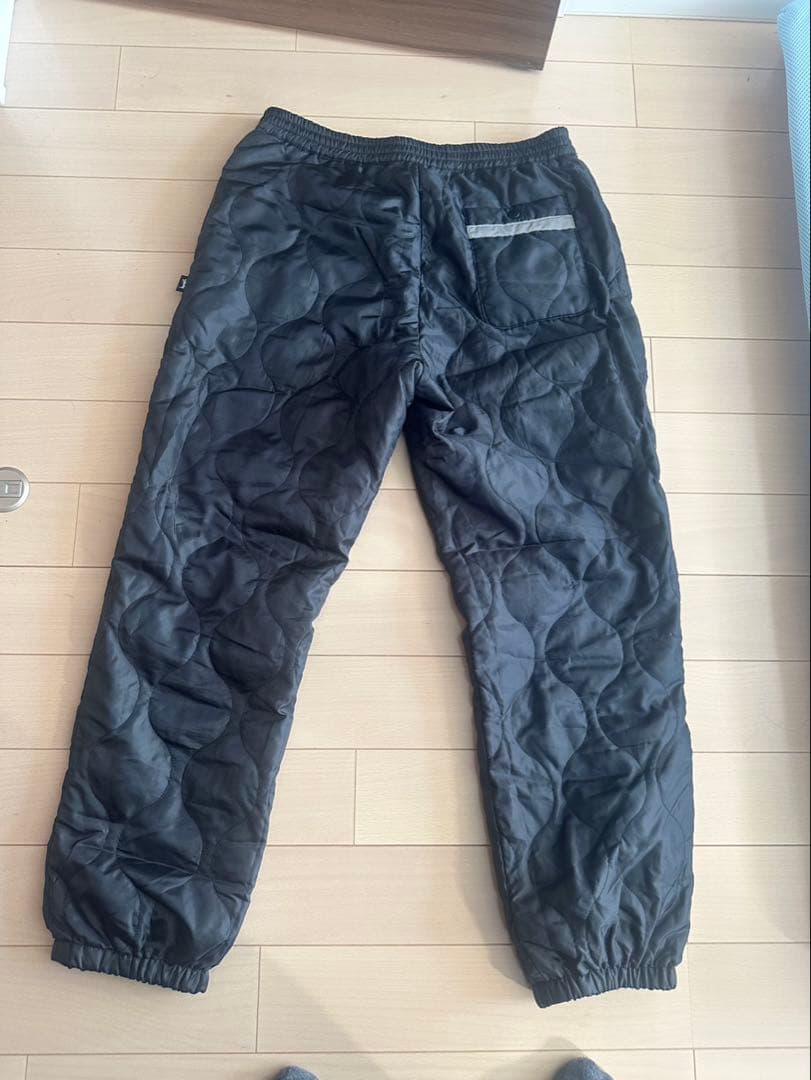 Matthew さん専用❗️❗️ Stussy キルティング ブラックパンツ