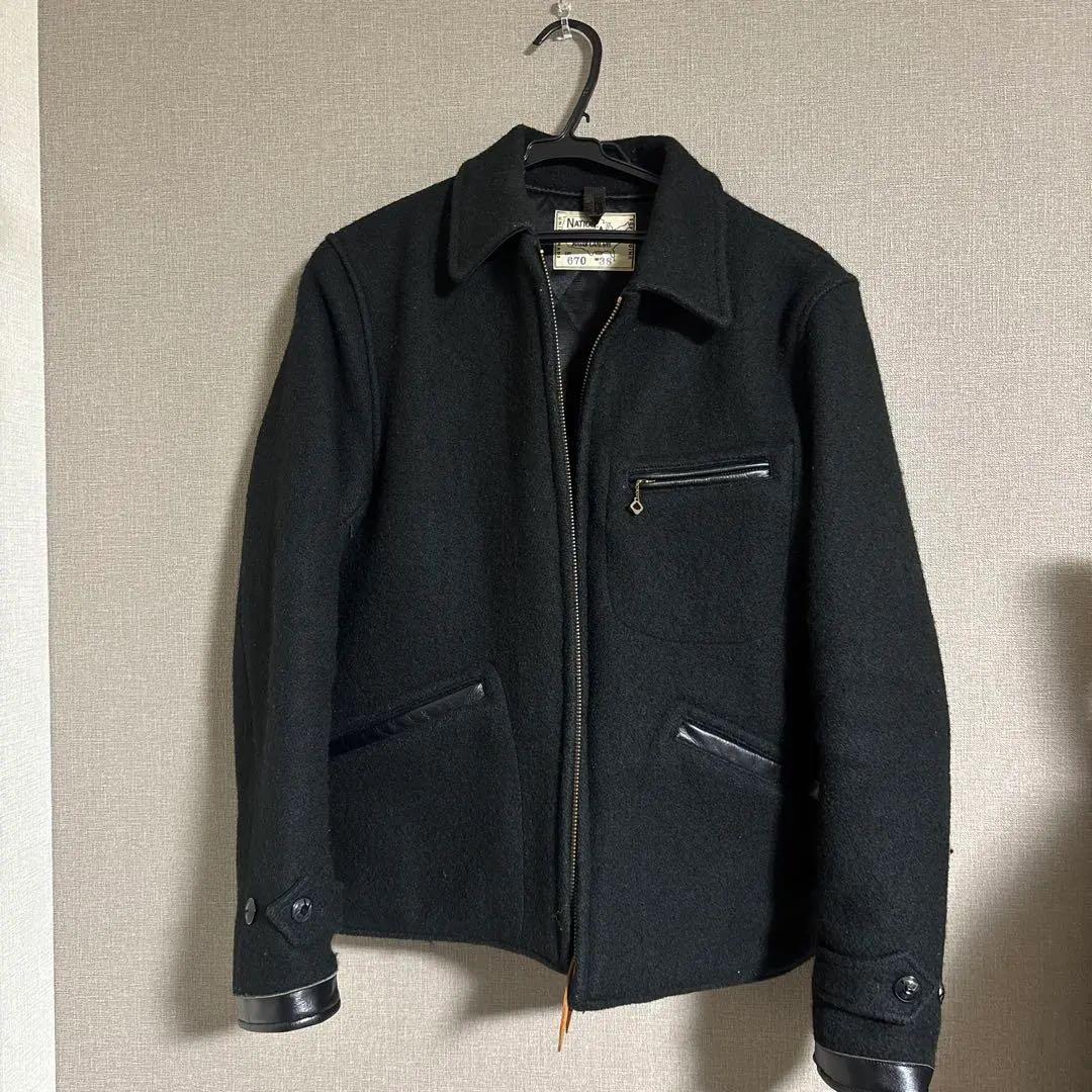 SUGAR CANE 30オンス ウールメルトン スポーツジャケット