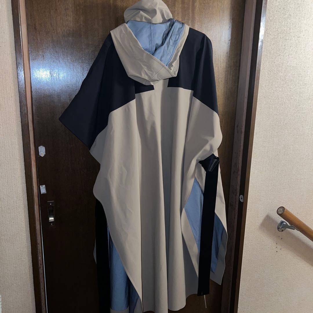 今年中値下げadidas by hyke ポンチョ マウンテンパーカー