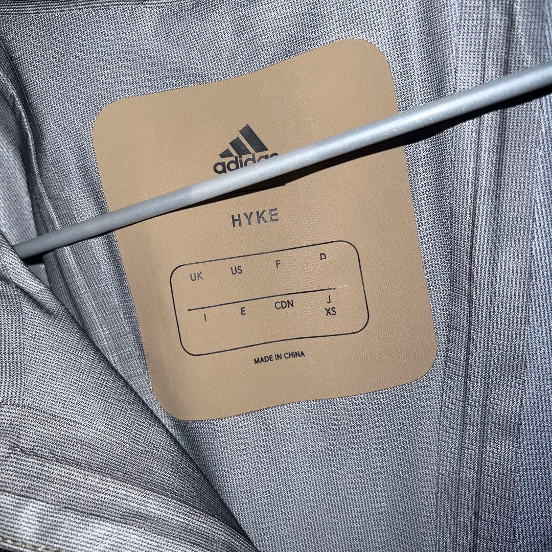 今年中値下げadidas by hyke ポンチョ マウンテンパーカー