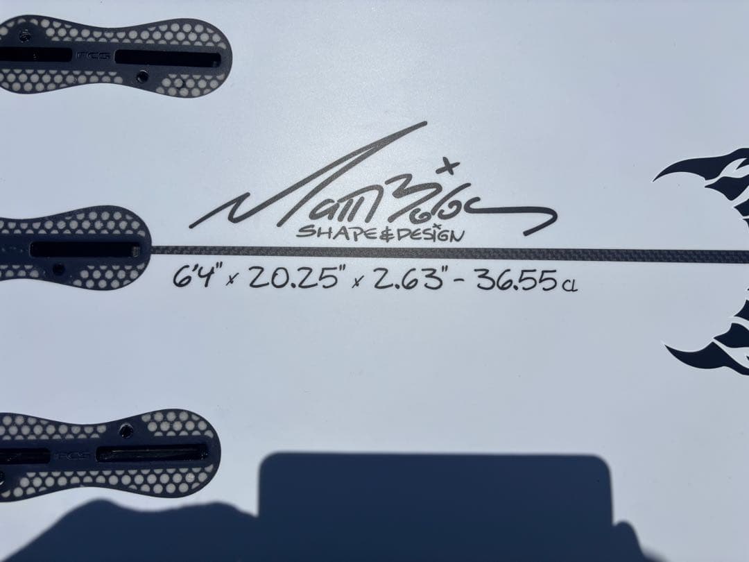 スムースオペレーター　美品　6’4 プレセボ　ロスト