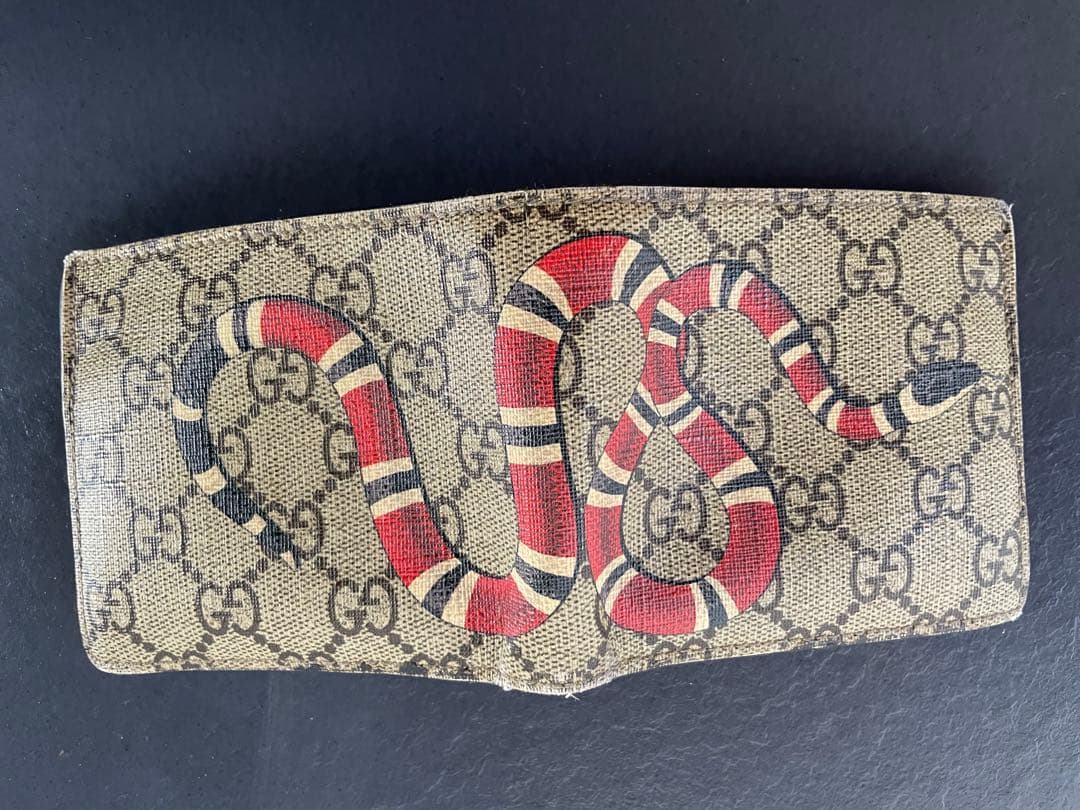 ミミGUCCI グッチ　二つ折り財布