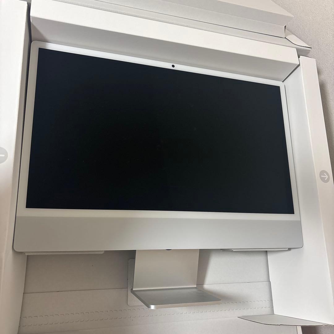[美品]iMac 24インチ 本体と付属品