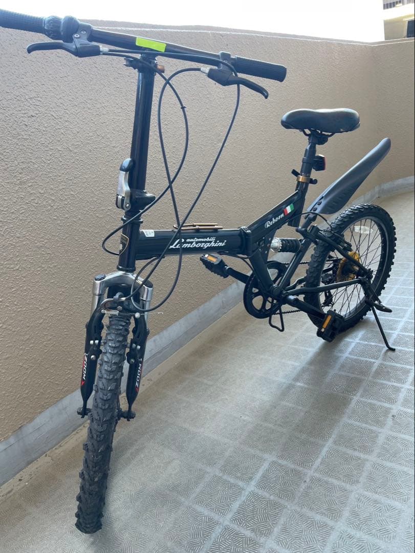 ランボルギーニ 折りたたみ自転車　20インチ