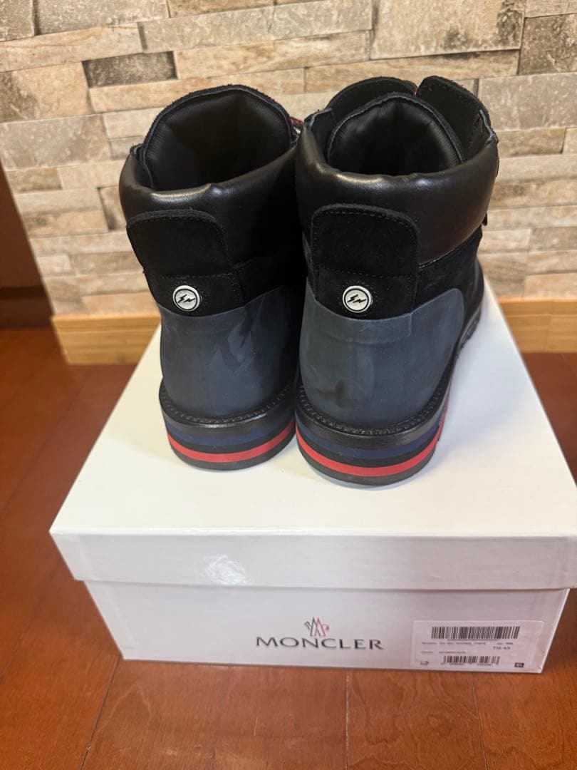 MONCLER FRAGMENT マウンテンブブーツ　43 28cm