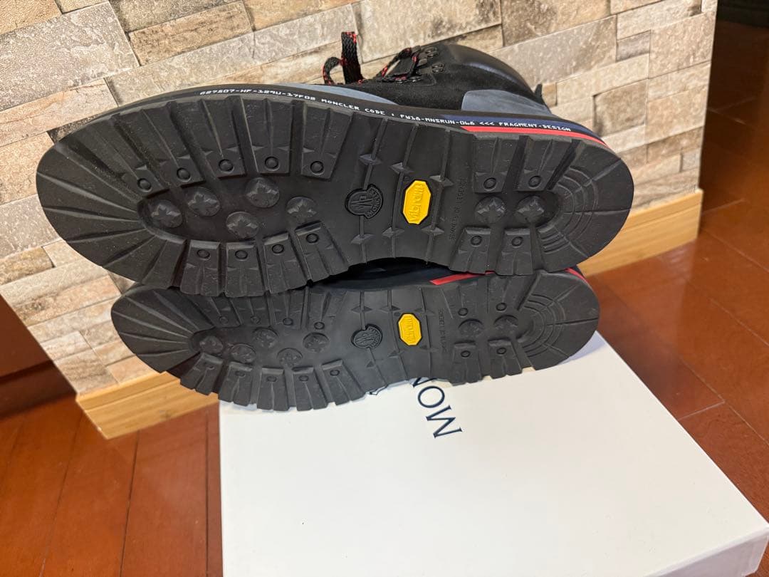 MONCLER FRAGMENT マウンテンブブーツ　43 28cm