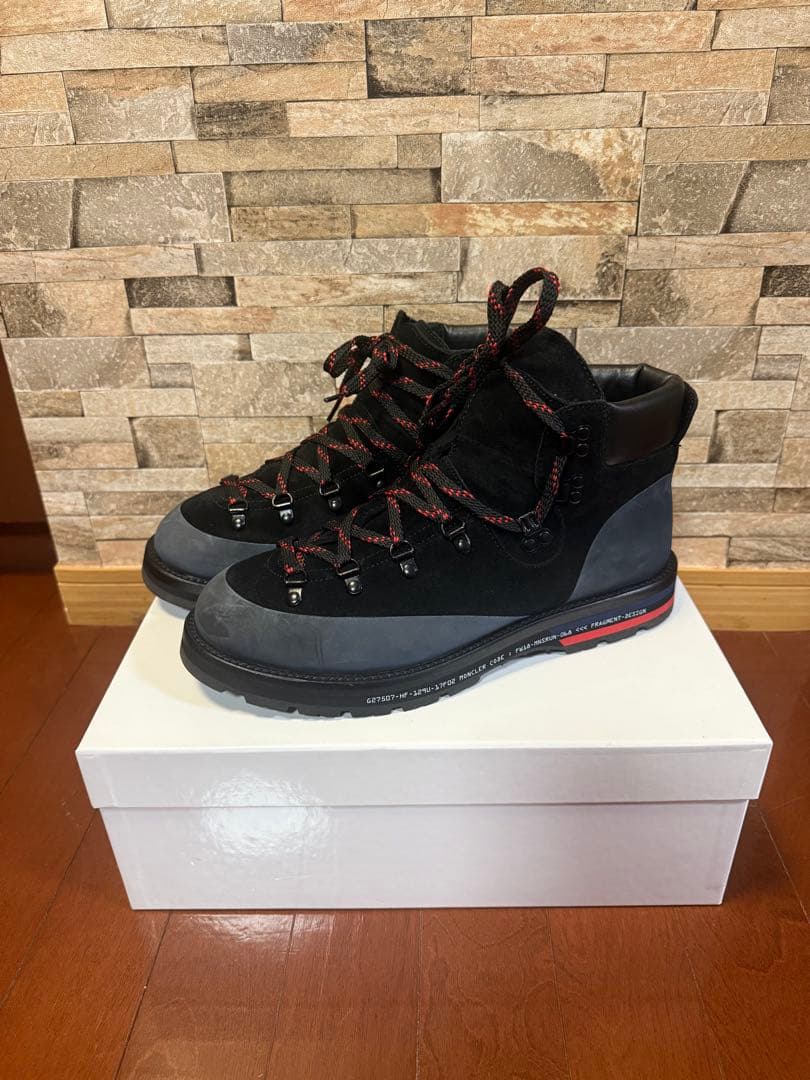 MONCLER FRAGMENT マウンテンブブーツ　43 28cm