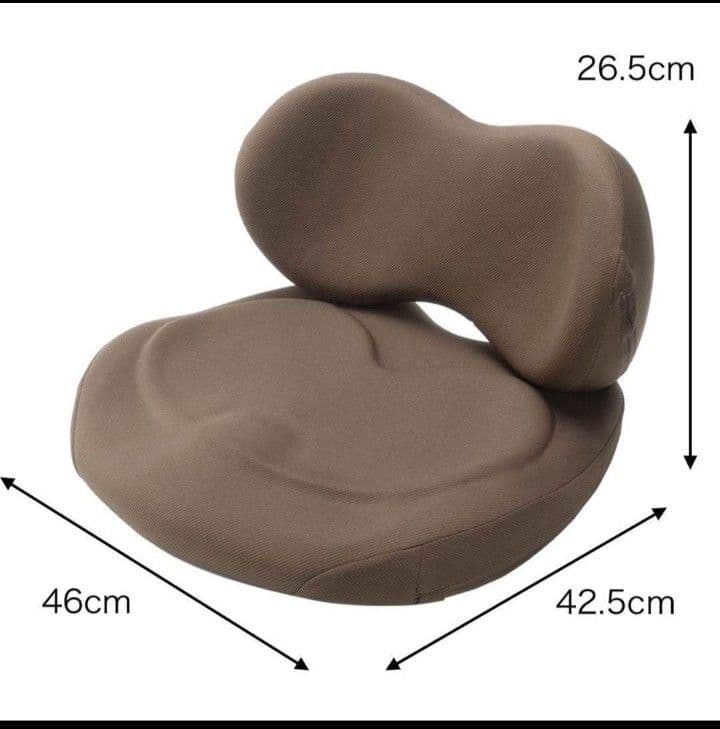 エクスジェル ハグカンフィ グレー 座椅子 補助椅子 在宅 リモートワーク