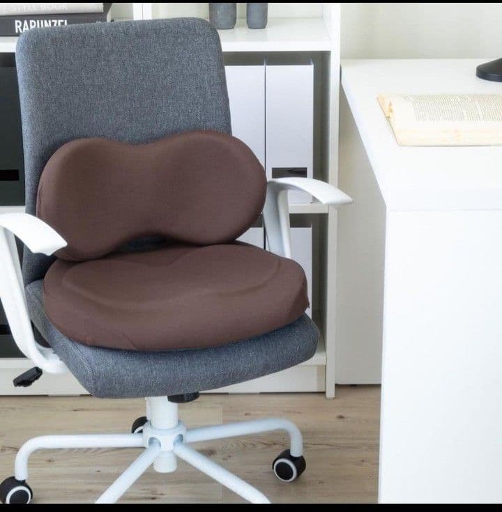 エクスジェル ハグカンフィ グレー 座椅子 補助椅子 在宅 リモートワーク