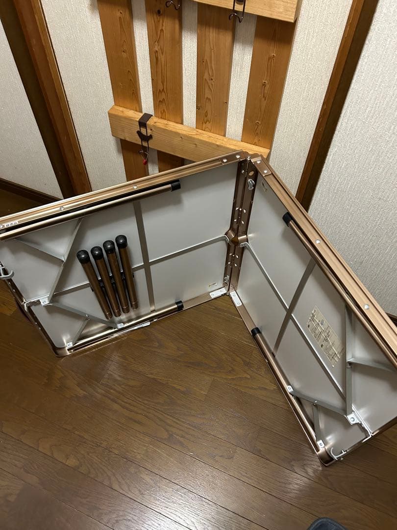 コールマン折りたたみテーブル120