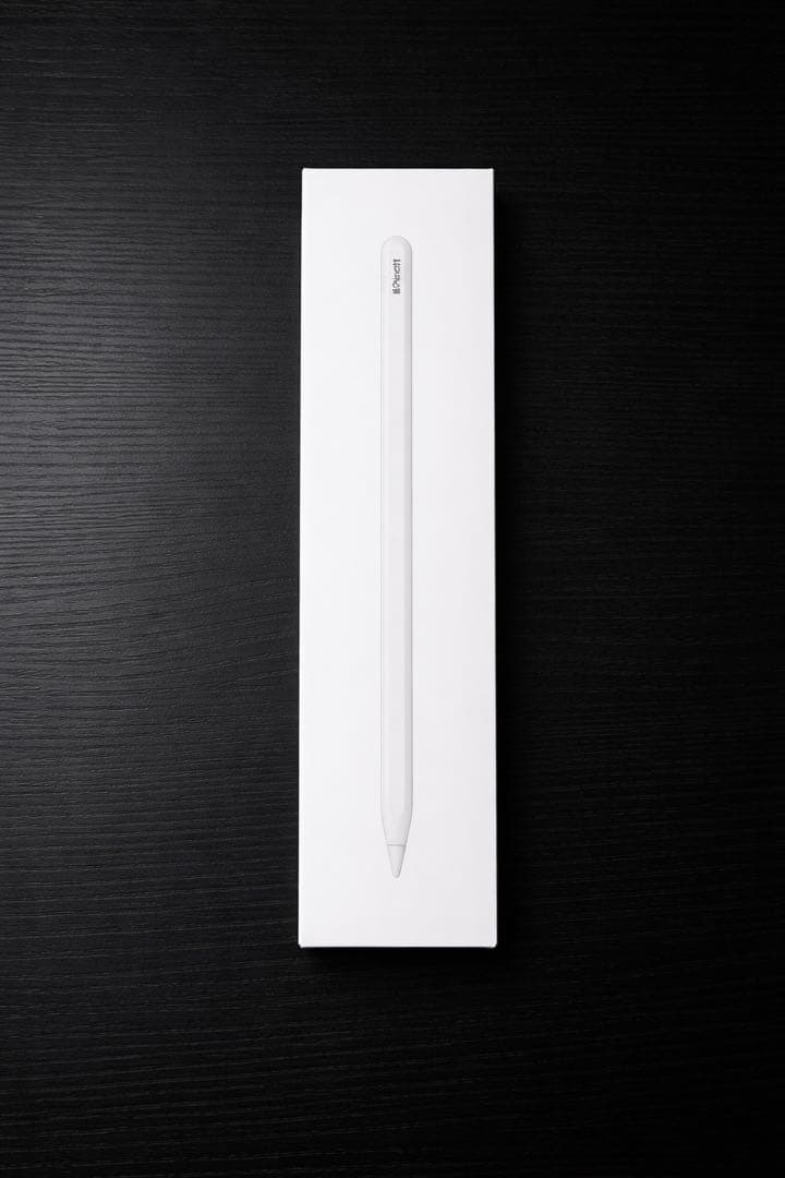 Apple Pencil (第2世代) ほぼ未使用　美品　箱あり
