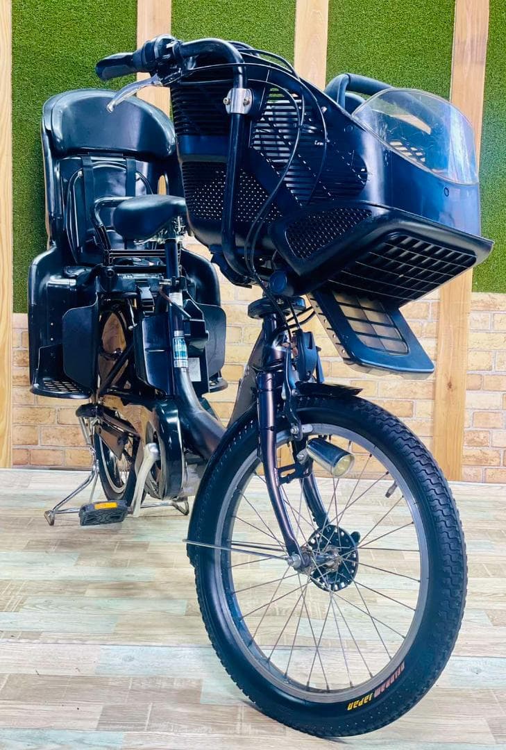 大容量モデル ブリヂストン NO1 子供乗せ電動アシスト自転車 ZH3212