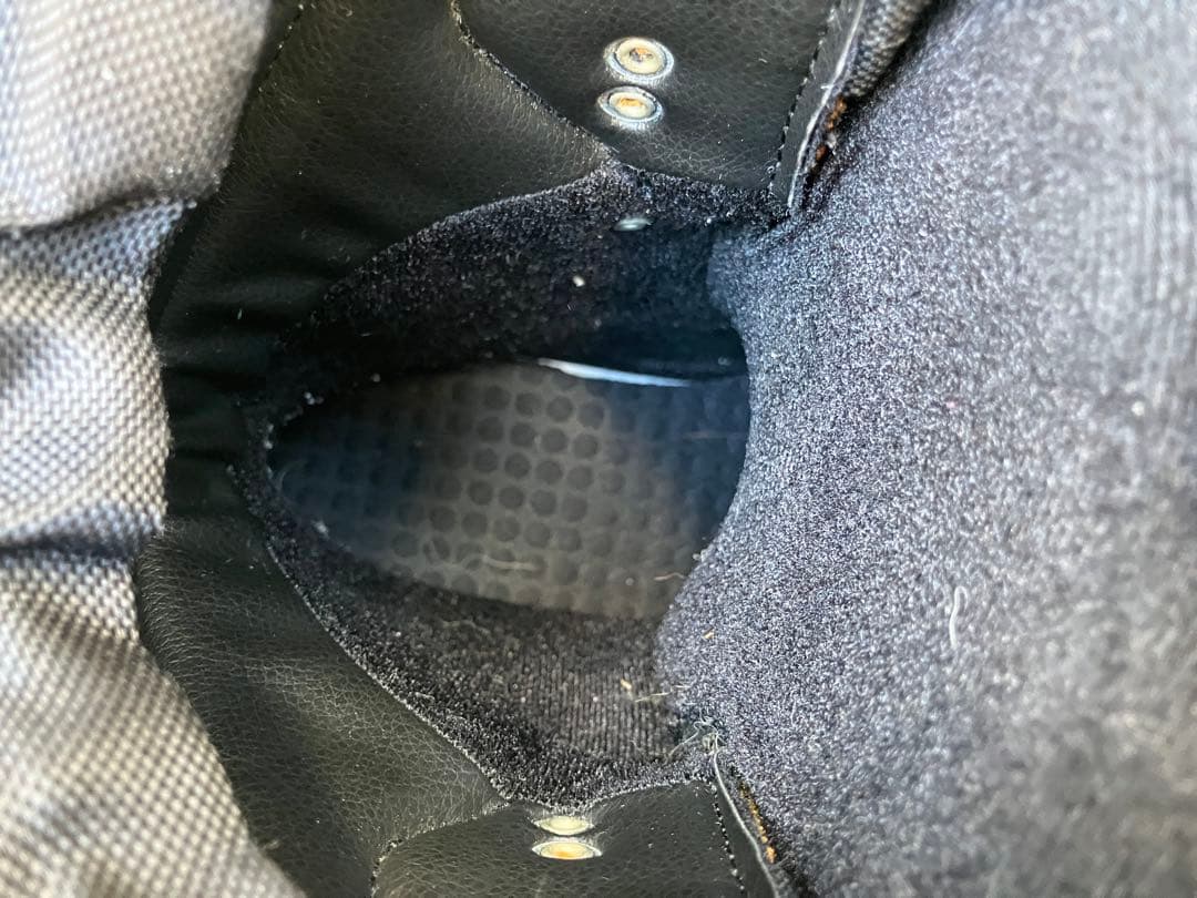 ファンスキー 28.5cm オレンジ/ブラック ソフトブーツ