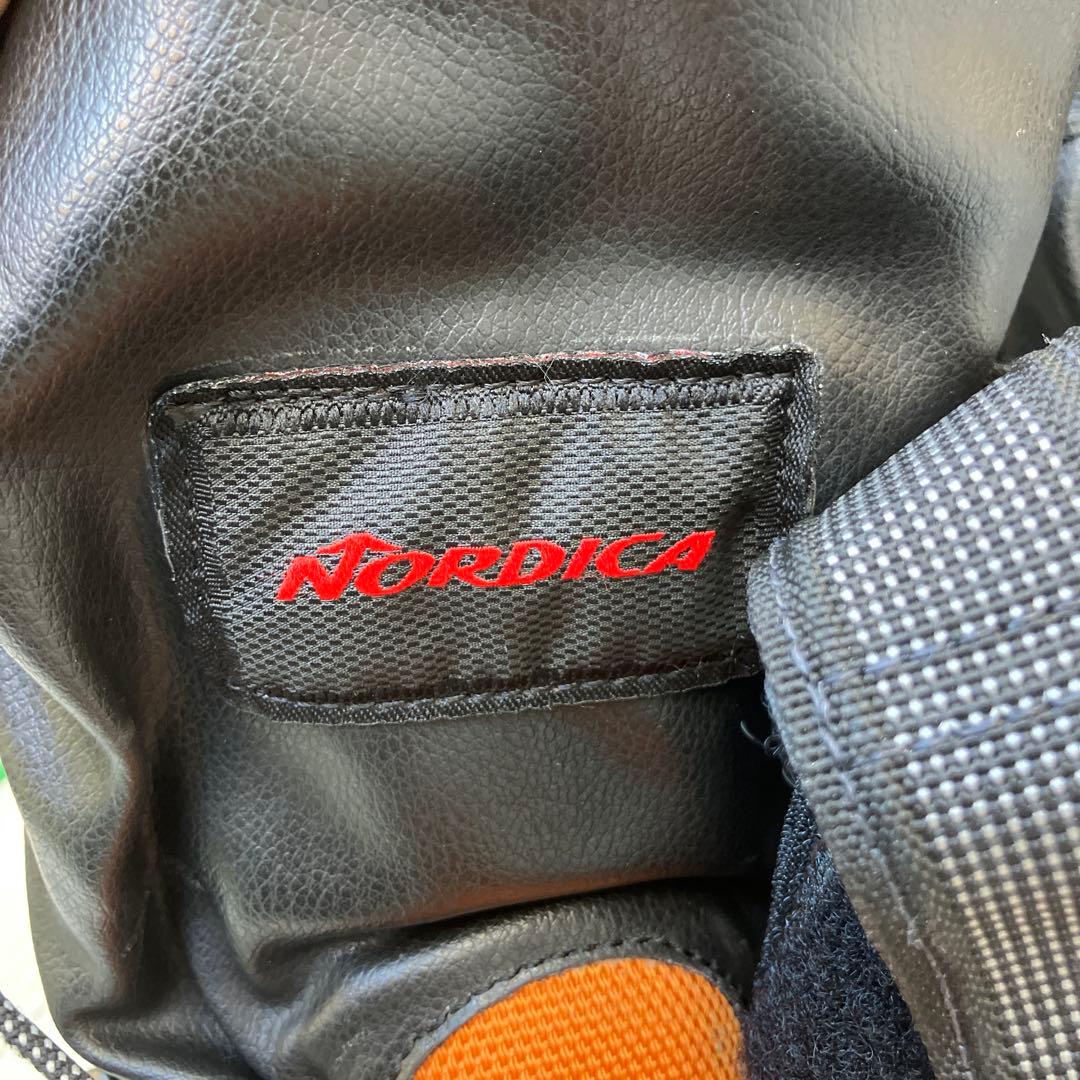 ファンスキー 28.5cm オレンジ/ブラック ソフトブーツ