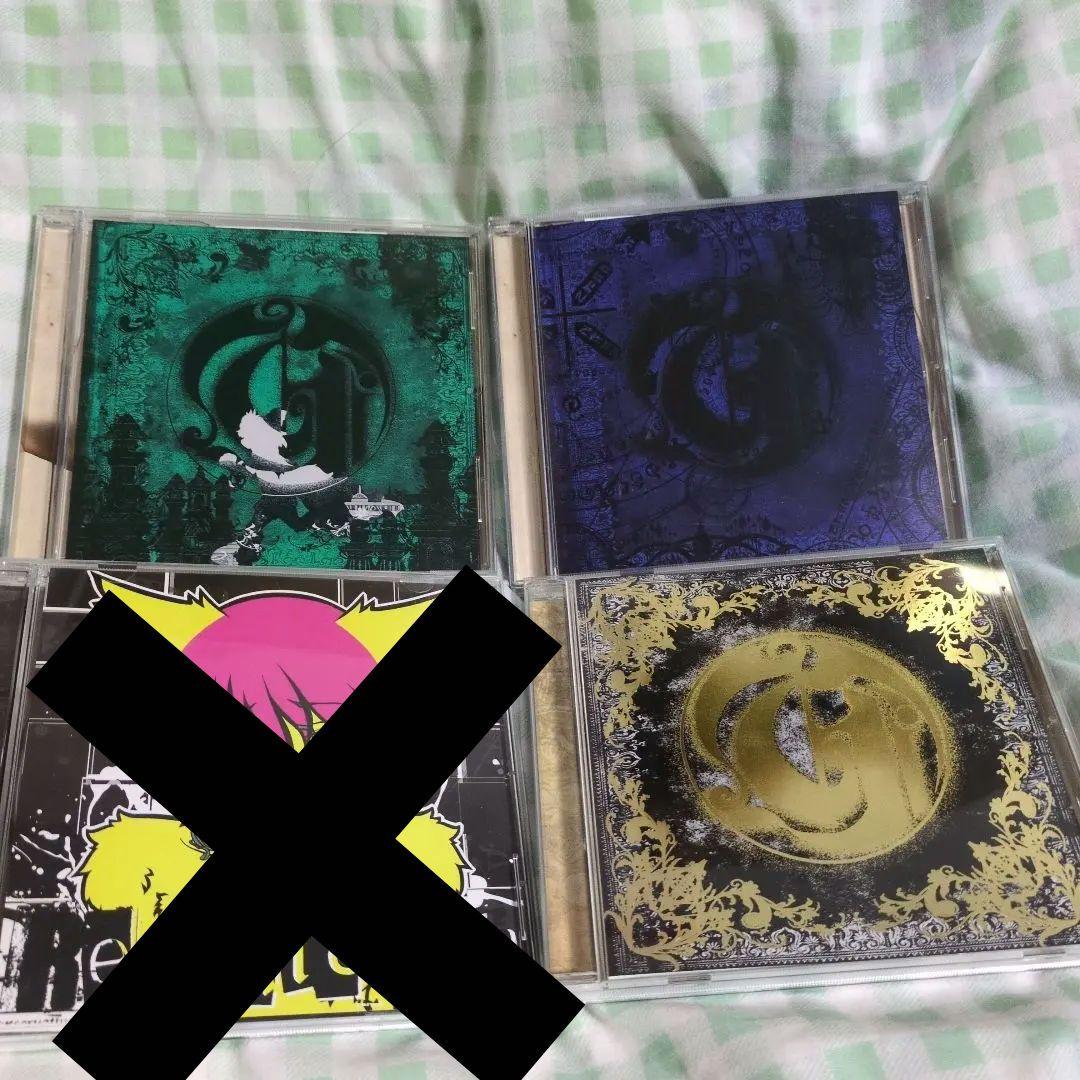 team grimoire CD3点セット (バラ売り可)