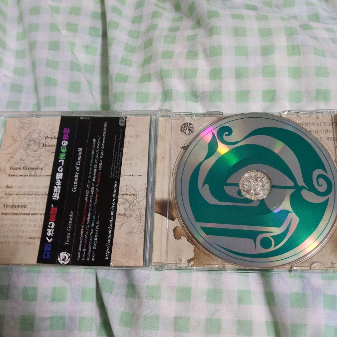 team grimoire CD3点セット (バラ売り可)