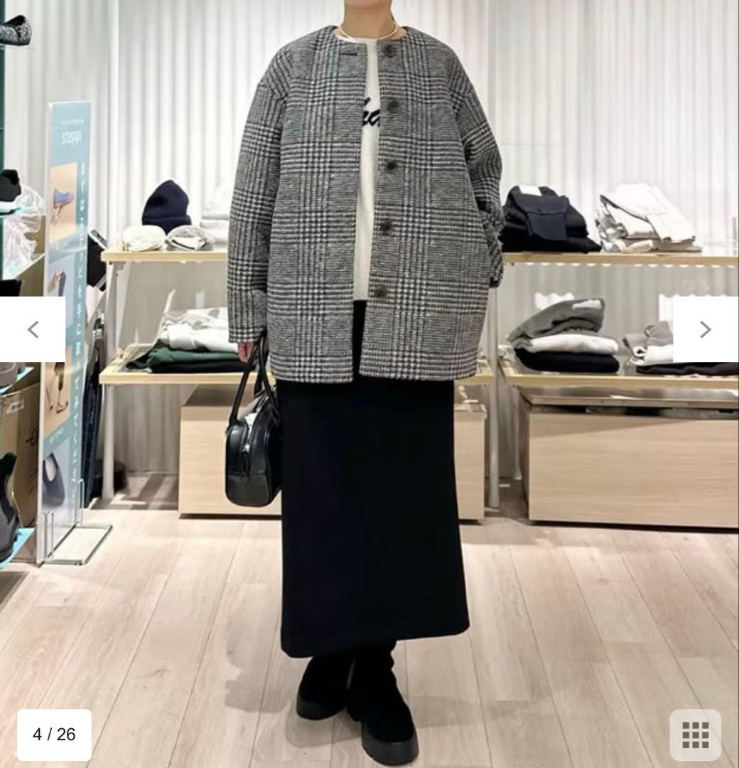 新品未使用　UNIFLO ボンディング フォルムコート　Sサイズ