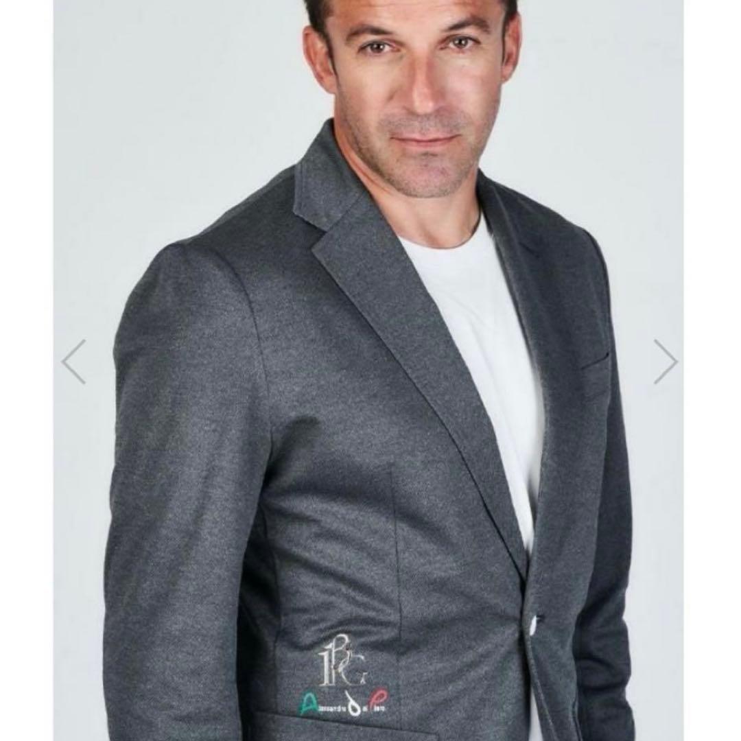 【定価9万円】ウノピュウノウグァーレトレ デルピエロ テーラードジャケット