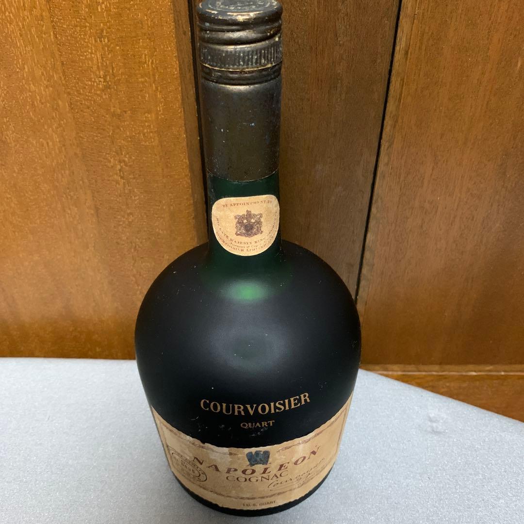 ウイスキー Courvoisier Napoleon Cognac 1 U.S. Quart