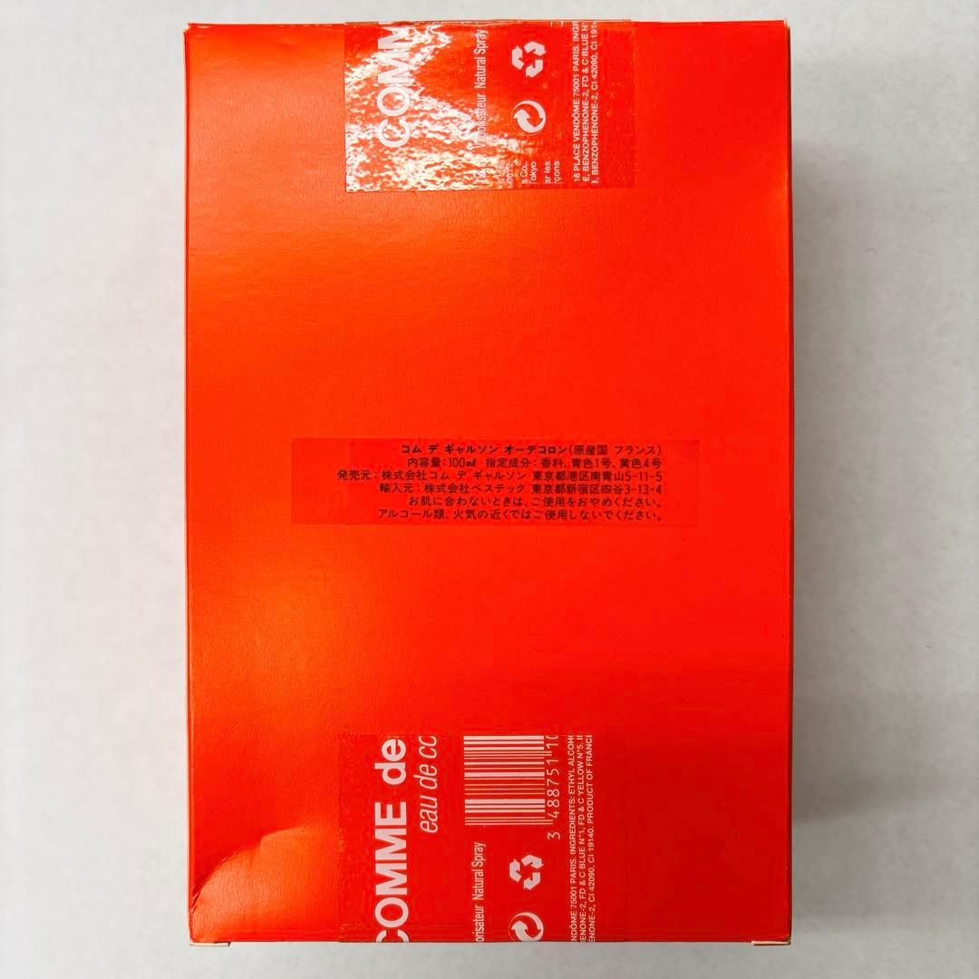 Comme des Garçons eau de cologne 100ml