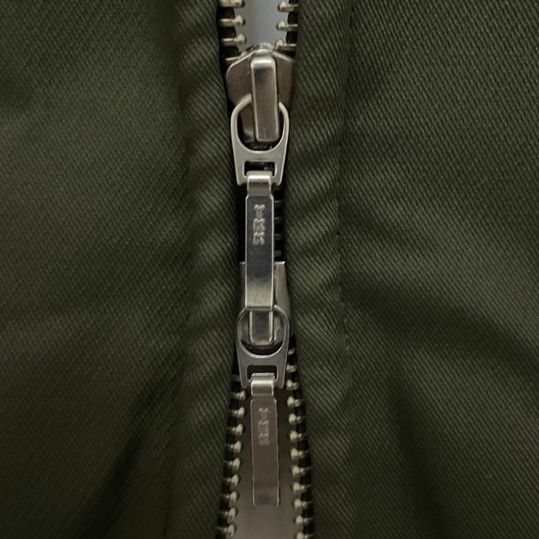 美品 Chesty レースデザインブルゾン　MA-1 ダブルジップジャケット