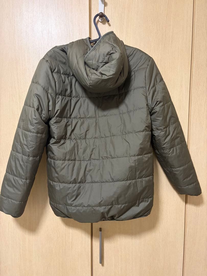 Patagonia リバーシブル・レディ・フレディ・フーディ キッズサイズXL