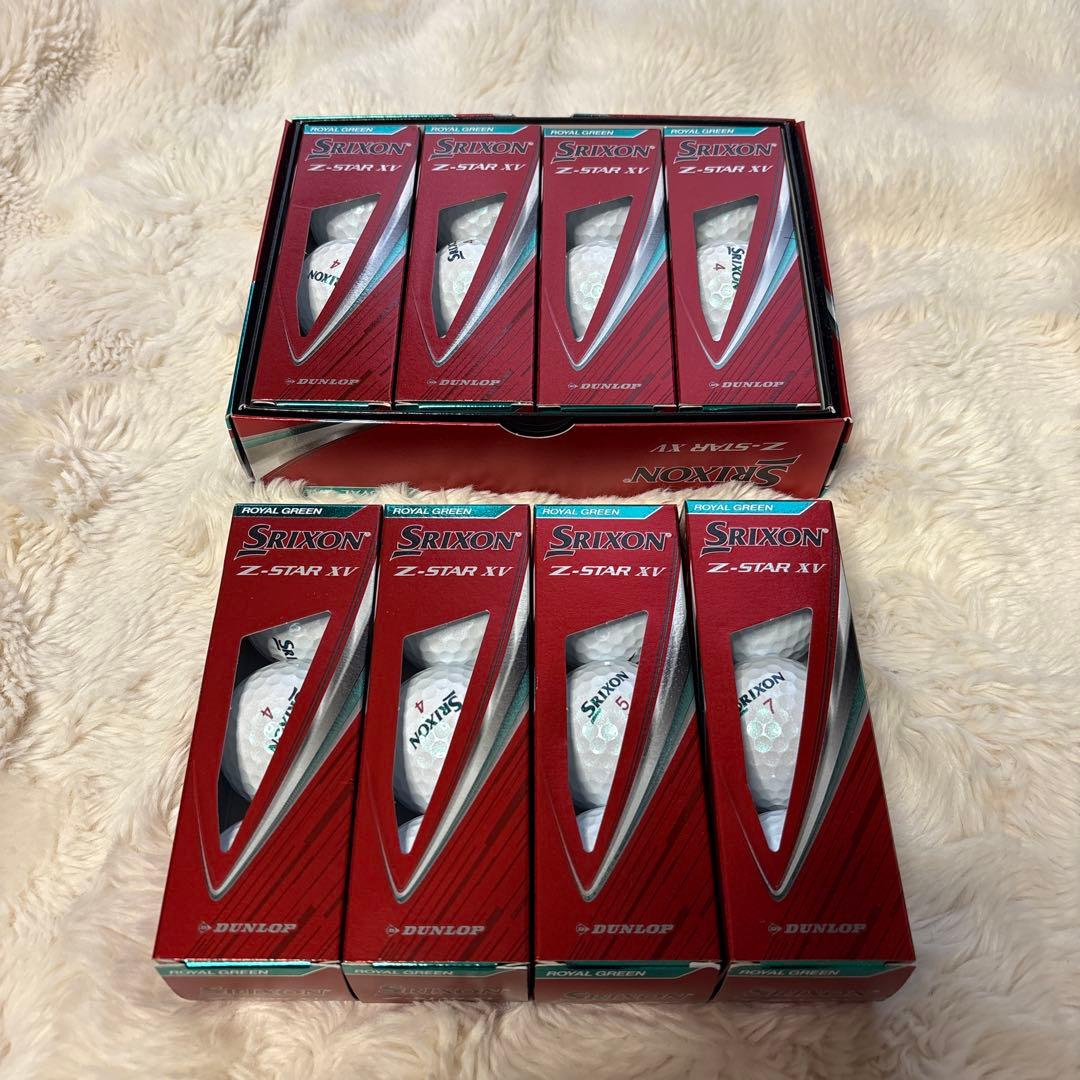 Srixon Z-STAR XV ゴルフボール 2ダース