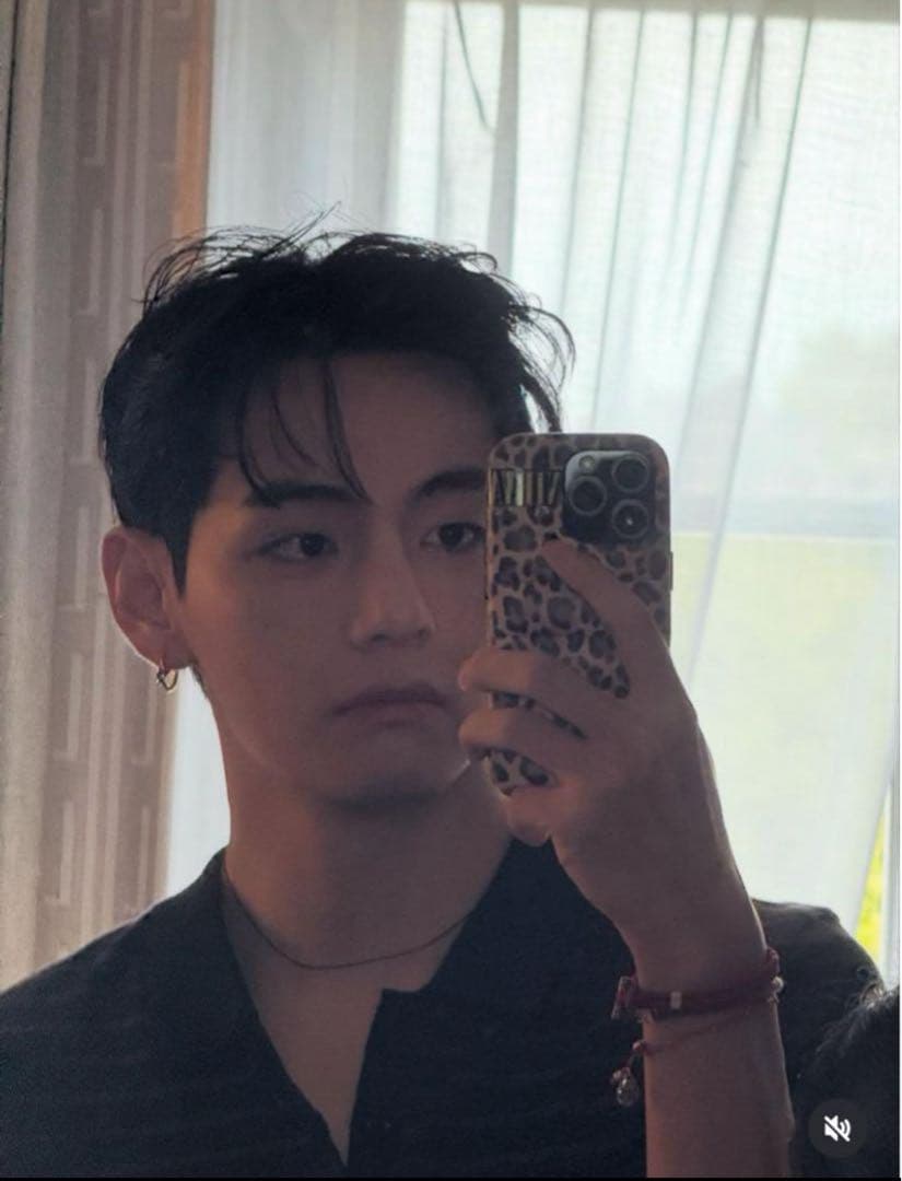 BTS テテ スマホ Urban Sophistication iPhone16