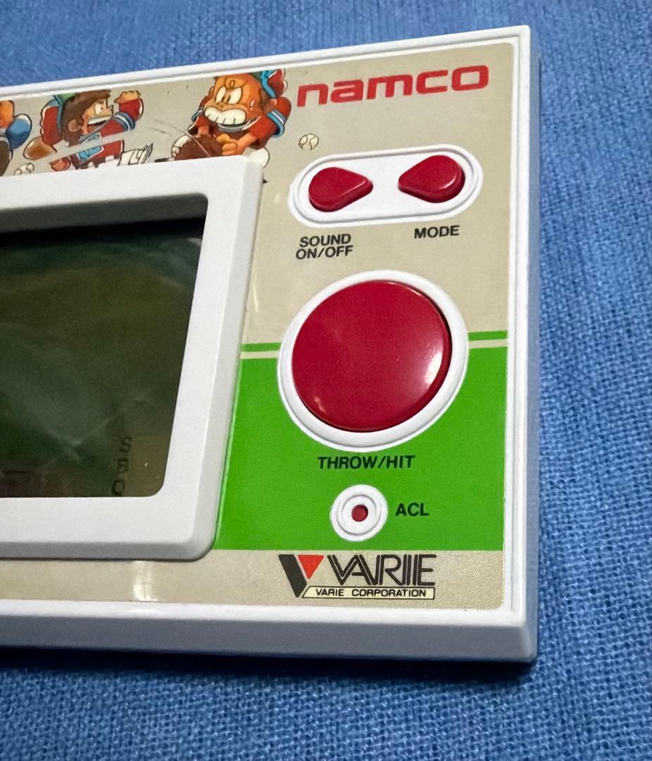 【良品】ゲームウォッチ ファミスタ91 本体のみ