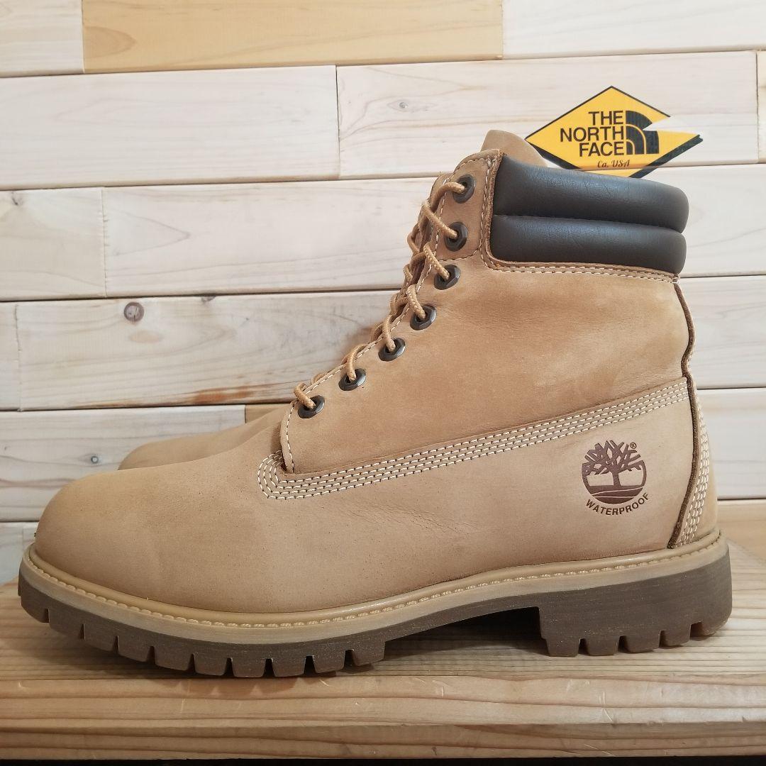 極美品　ティンバーランド　ウィート　防水　ヌバック　プレミアムブーツ　26.5
