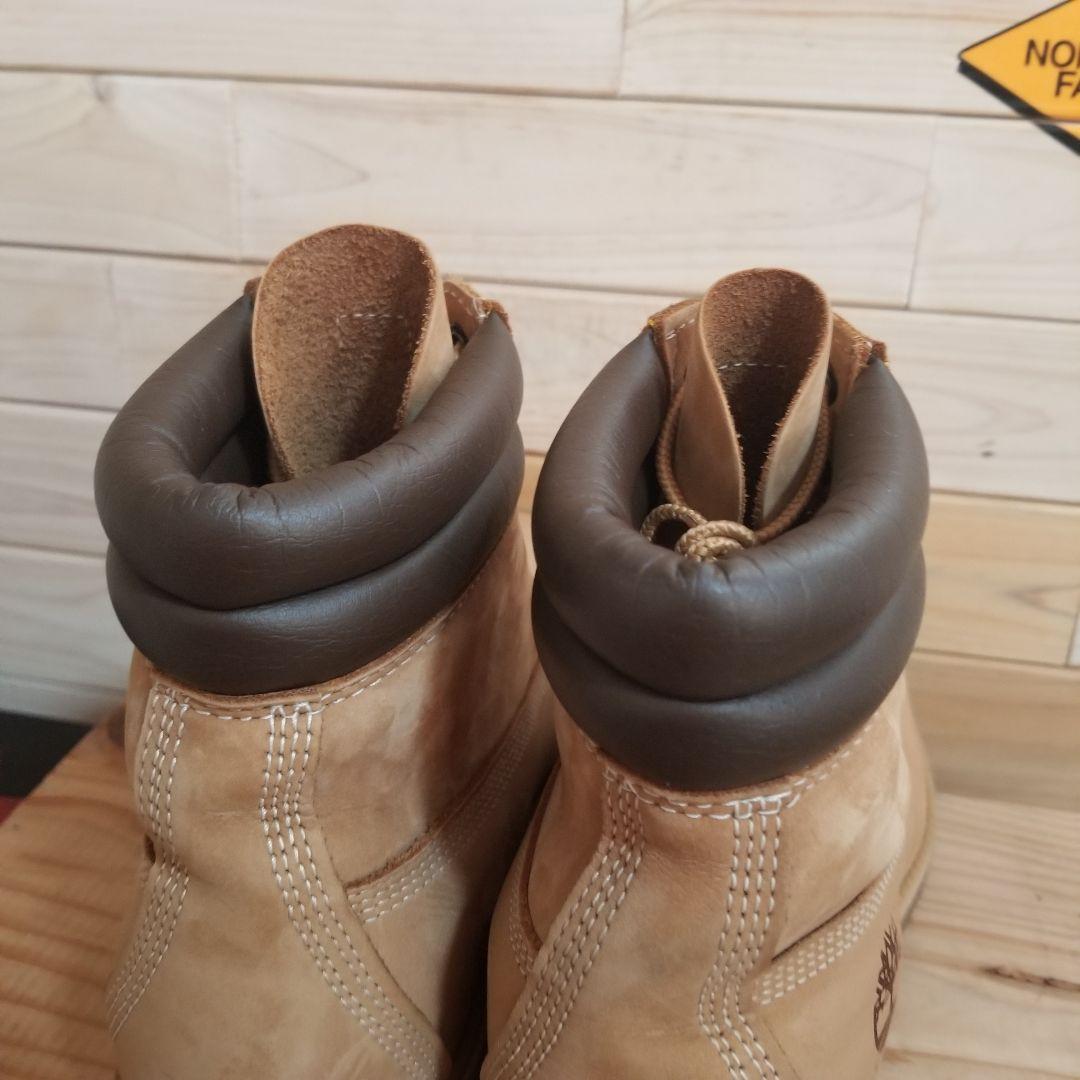 極美品　ティンバーランド　ウィート　防水　ヌバック　プレミアムブーツ　26.5