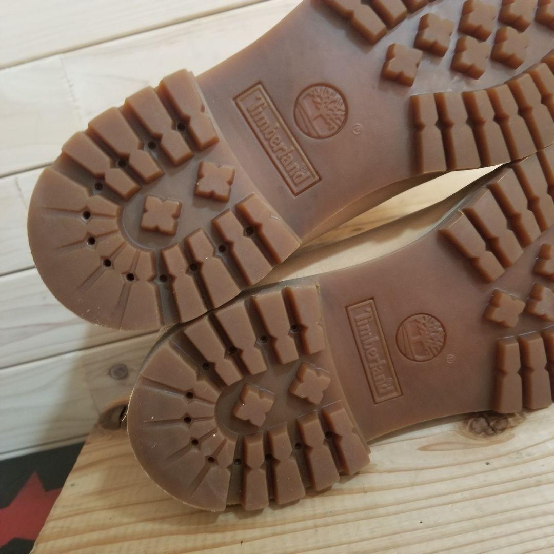 極美品　ティンバーランド　ウィート　防水　ヌバック　プレミアムブーツ　26.5