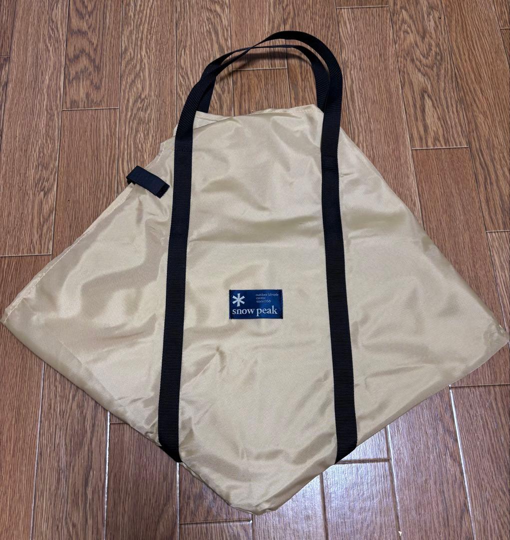 【新品未使用】スノーピーク  peak 焚き火台 M（2〜3人用）