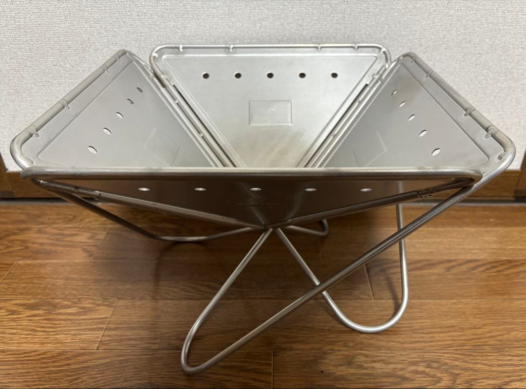 【新品未使用】スノーピーク  peak 焚き火台 M（2〜3人用）