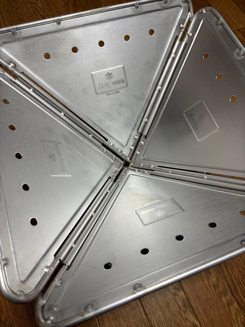 【新品未使用】スノーピーク  peak 焚き火台 M（2〜3人用）