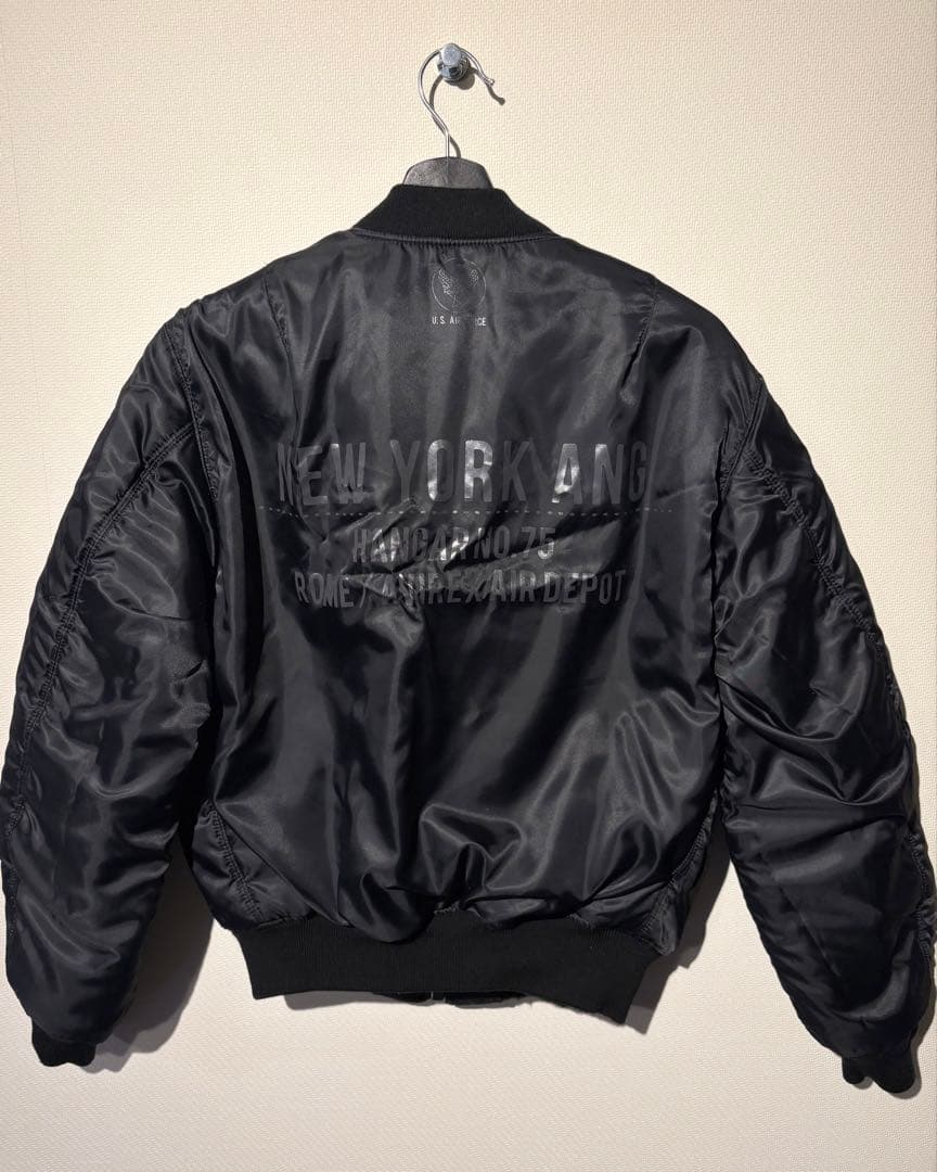 ゆうま / AVIREX/REFLECT STENCIL MA-1/M