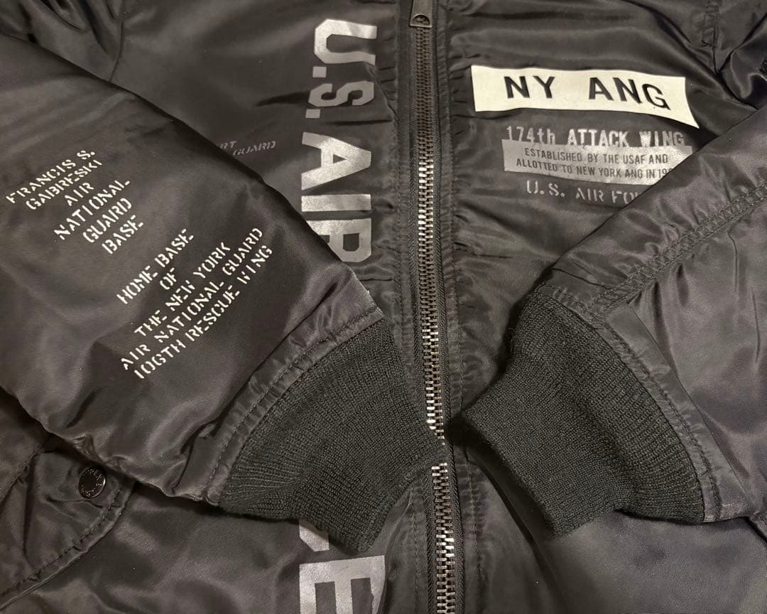 ゆうま / AVIREX/REFLECT STENCIL MA-1/M